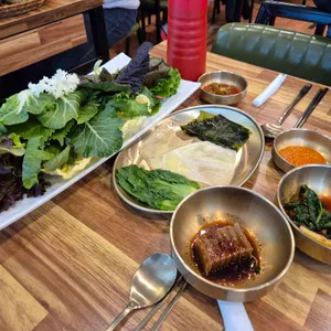 하하보리밥 사진