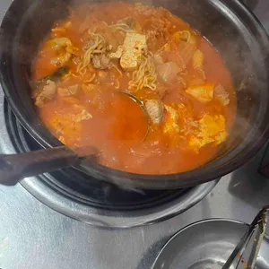 백채김치찌개 사진