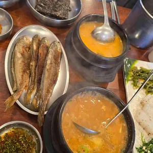 심학산 두부마을 사진