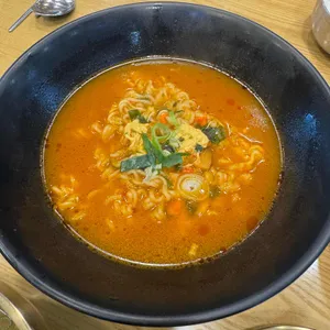 부자김밥라면 사진 1