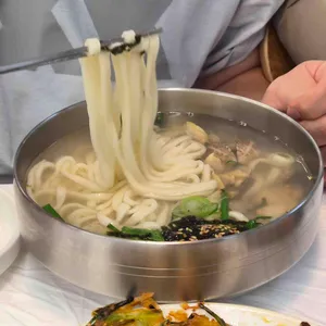 마포칼국수 대표 사진