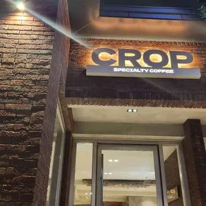크롭커피 대표 사진