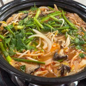 등촌샤브칼국수 사진