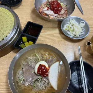 내호냉면 사진