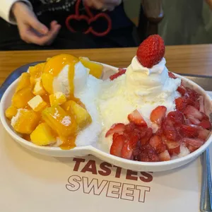 설빙 대표 사진