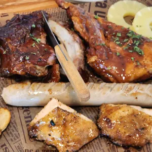 롱플레이트 바베큐하우스 사진