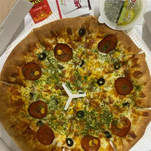 난타5000피자 사진