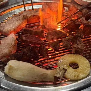 신도림 연탄구이 사진