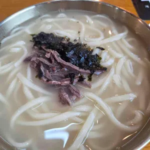 원조 개성집 대표 사진