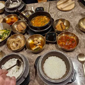 청기와한정식 대표 사진