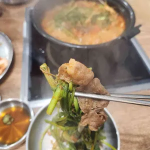 등촌샤브칼국수 대표 사진