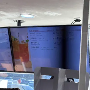 탐앤탐스 리뷰 사진