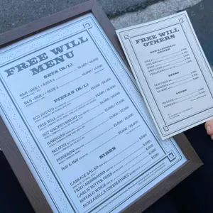 프리윌피자 리뷰 사진