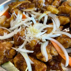 거동탕수육 사진