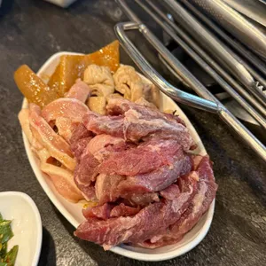 불판위에서춤추는갈매기 사진