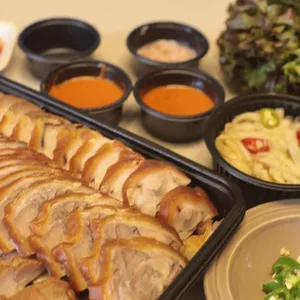 에바다족발 대표 사진