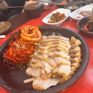 박경규 항아리보쌈 대표 사진