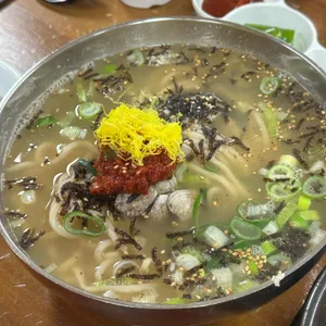 장미칼국수 사진 1