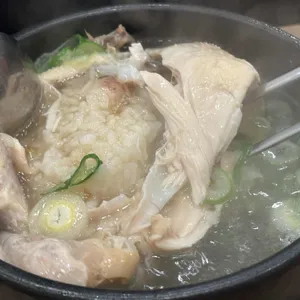 수복삼계탕 사진