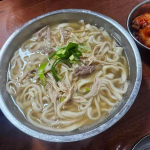 혜성칼국수 사진