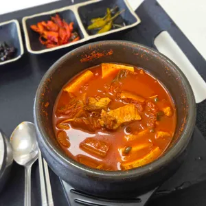 인삼랜드휴게소 한식당 사진 1