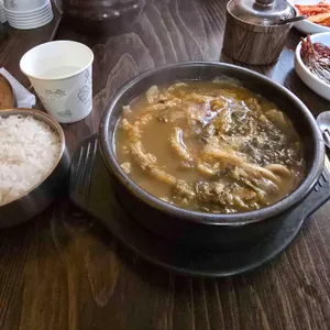 쌍둥이해장국 대표 사진