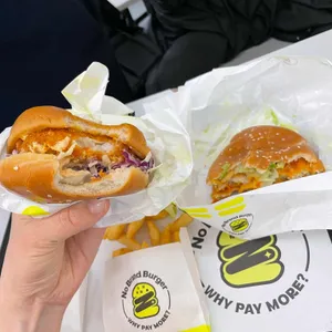 노브랜드버거 사진