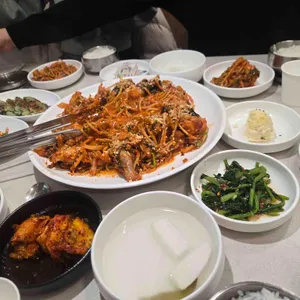 새미골 해물 아구찜 사진