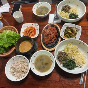 꽁당보리밥팥죽 사진 1