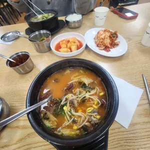 대머리해장국 사진 1