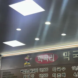 학곡리막국수닭갈비 리뷰 사진