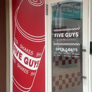 파이브가이즈 리뷰 사진