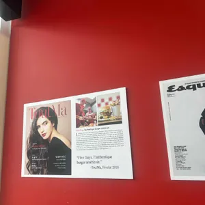 파이브가이즈 리뷰 사진