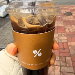 텐퍼센트커피 대표 사진