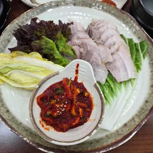 밀마당바지락칼국수보쌈 대표 사진