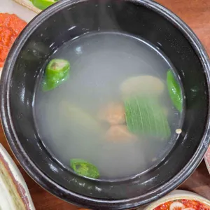 밀마당바지락칼국수보쌈 사진