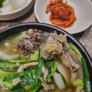 아오내순대 대표 사진