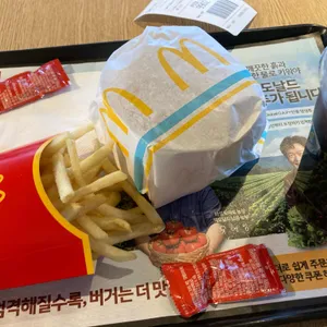 맥도날드 사진