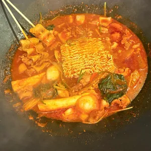 까치 솥뚜껑 닭도리 대표 사진