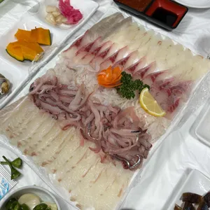 왕돌회수산 사진