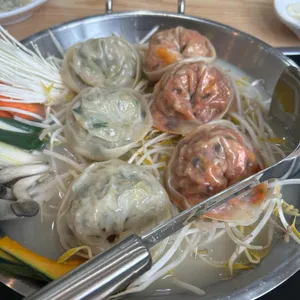 사담손만두 사진