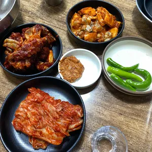 청진동감자탕 사진