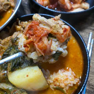 청진동감자탕 사진