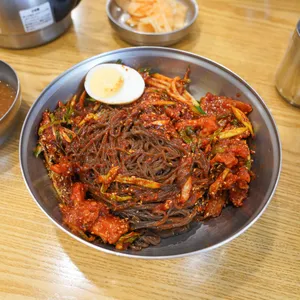 유천냉면 사진