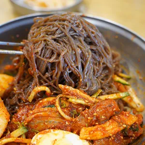 유천냉면 사진