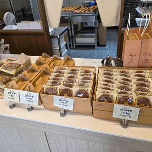 단석가 찰보리빵 리뷰 사진