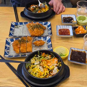 모밀엔카츠 사진