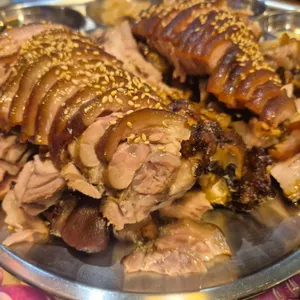 귀한족발 사진