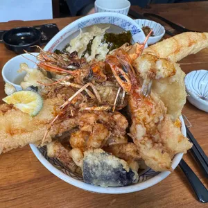 에도마에 텐동 하마다 대표 사진