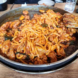통나무집 닭갈비 사진